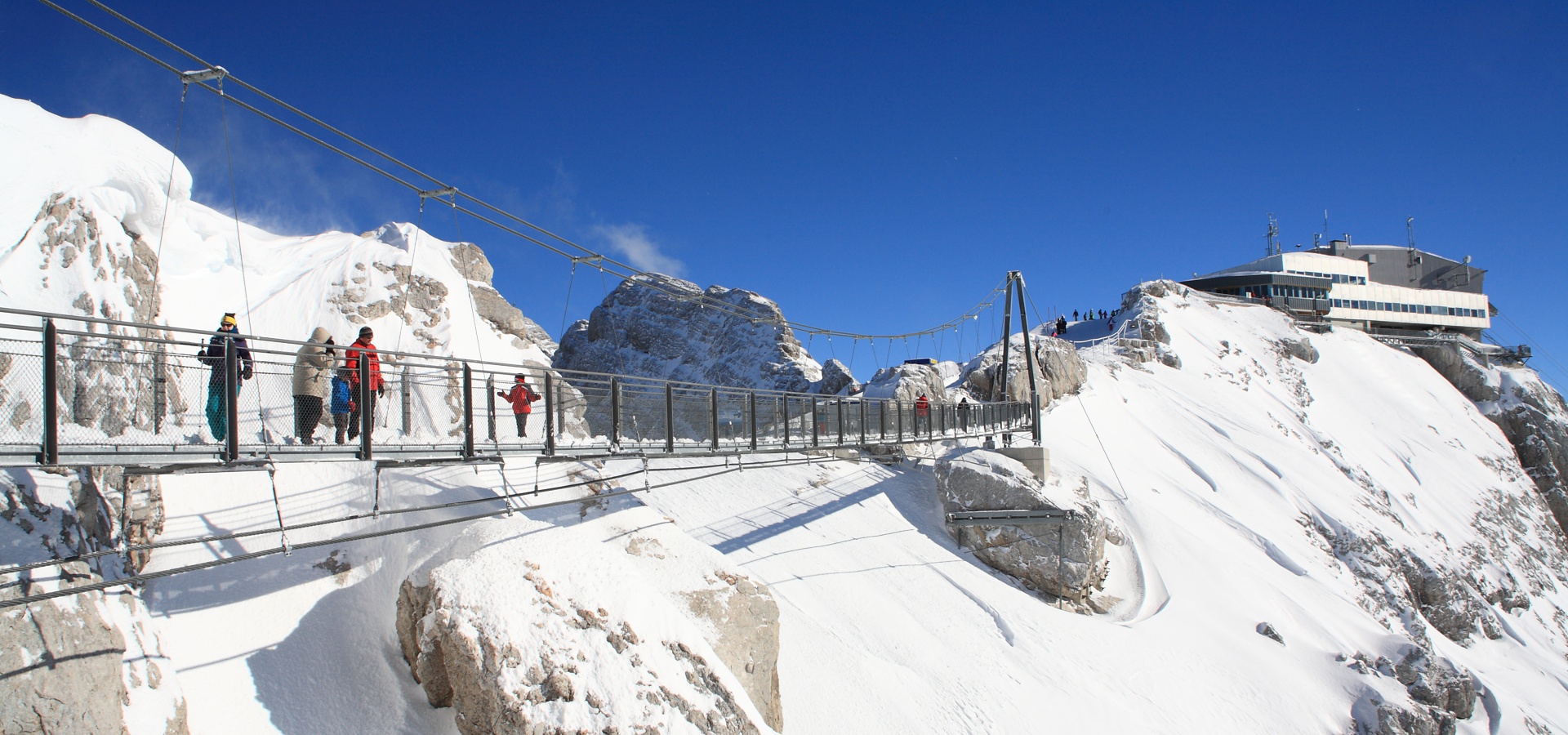 Hängebrücke Dachsteingletscher